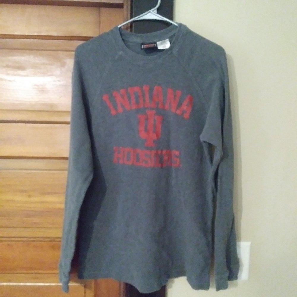 Indiana Hoosiers Long Sleeve Shirt